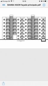 A vendre appartements sur plan de 150m2 3 chambres au Virage