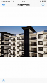 A vendre appartements sur plan de 150m2 3 chambres au Virage