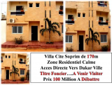 Villa A Vendre Partout Au Senegal Appellez Nous